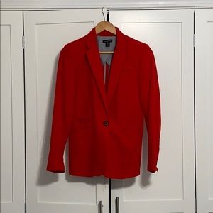 Red Blazer